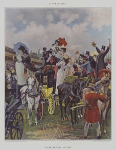 The Arrival of the Favourite
