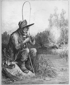 The Fisherman and the Little Fish - from 
