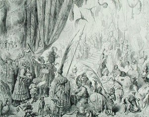 The Court of the King of Serendib