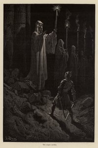 The Corpse Candles (engraving)