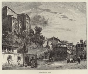 Basilica of San Domenico, Siena