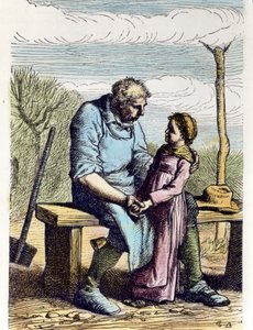 Cosette had Permission from Les Miserables. 1865