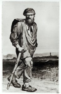 Jean Valjean, illustration from 