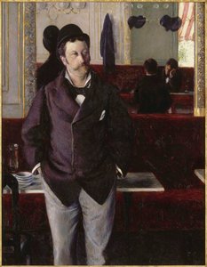 In a Café