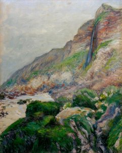 Cliff in Normandy by Gustave Caillebotte