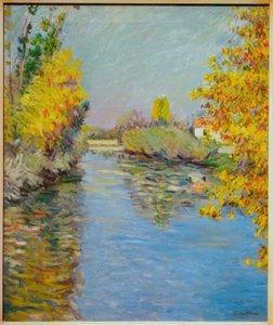 The Little Arm of the Seine, Autumn Effect
