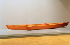 Paddle Boat / G. Caillebotte (?), Photo