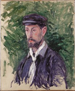 Portrait of Eugène Lamy