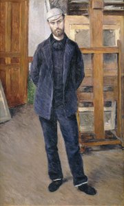 Portrait of Pierre Rabot, Full-Length