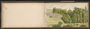 Sketchbook by Gustave Caillebotte