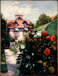 The Dahlias, Petit Gennevilliers Garden