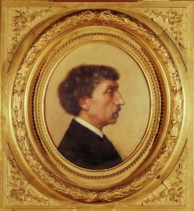 Charles Garnier, Architect, Whose Plans for the New