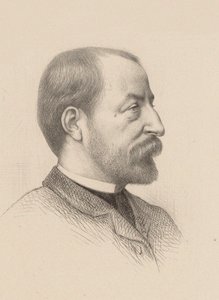 Portrait of the Composer Camille Saint-Saëns by Gustave Clarence Rodolphe Boulanger