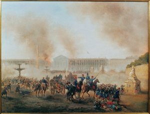 The Commune: Battle in the Place de la Concorde