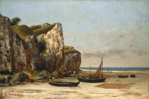 Beach in Normandy