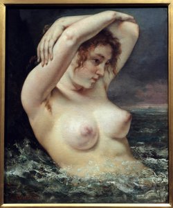 Woman with the Wave