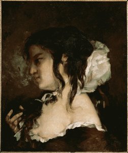 The Reflection by Gustave Courbet