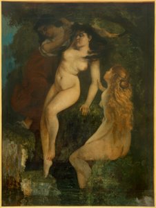 The Three Bathers