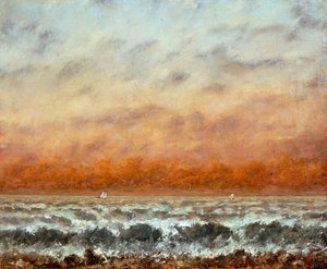 Marine by Gustave Courbet