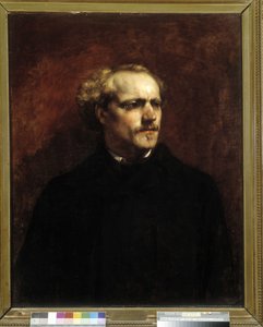 Portrait of Andre Grangier by Gustave Courbet