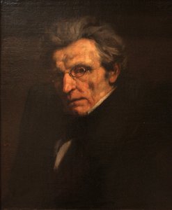 Portrait of Charles Suisse by Gustave Courbet