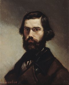 Portrait of Jules Vallès, 1861