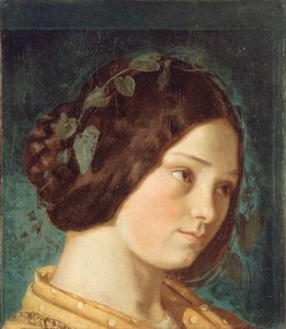 Portrait of Zélie Courbet