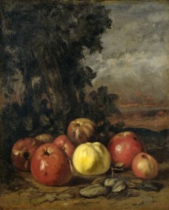 Still Life with Apples