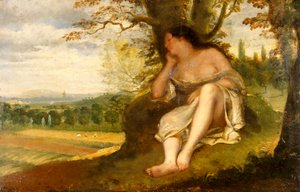 The Nap by Gustave Courbet