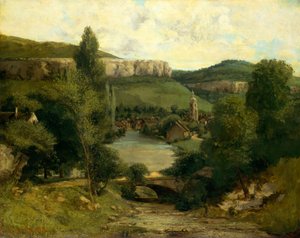 View of Ornans