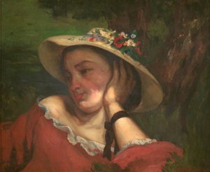 Young Ladies on the Bank of the Seine (fragment)