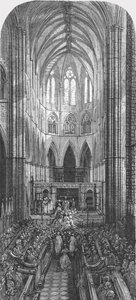 A Wedding at the Abbey, 1872