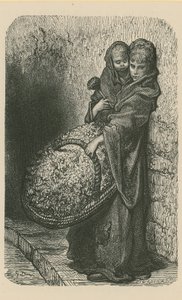 A Woman Selling Flowers