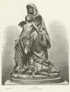 Allegory of Fate by Gustave Dore