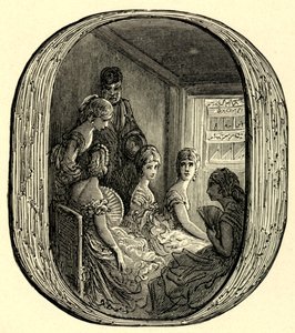 An opera box