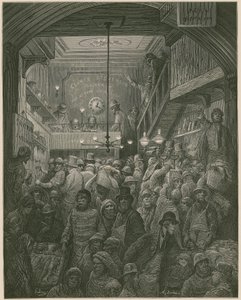 Billingsgate by Gustave Dore