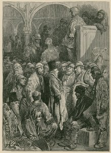 Billingsgate by Gustave Dore