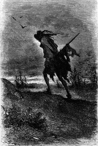 Captain Fracasse by Theophile Gautier. Illustration by Gustave Dore. by Gustave Dore