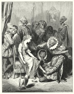 Cinderella by Gustave Dore