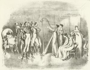 Corinna or Vocal Charms by Gustave Dore
