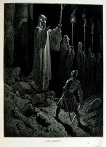 Croque-Mitaine; 1863 Illustration by Gustave Dore