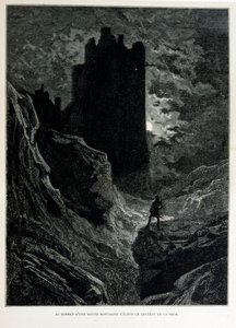 Croque-Mitaine; 1863 Illustration by Gustave Dore by Gustave Dore