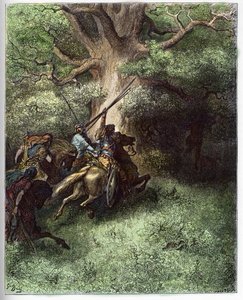 Death of Absalom - The death of Absalom. After the defeat against his father