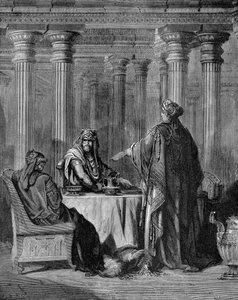 Esther accuses Haman