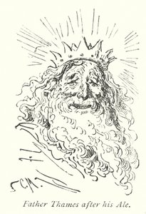 Father Thames After His Ale