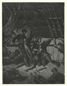 Gustave Dore illustration for Coleridge