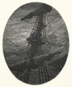 Gustave Dore Illustration for Coleridge