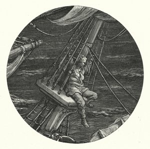 Gustave Dore illustration for Coleridge