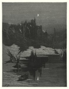 Gustave Dore Illustration for Coleridge