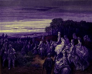 Hampstead Heath by Gustave Dore
